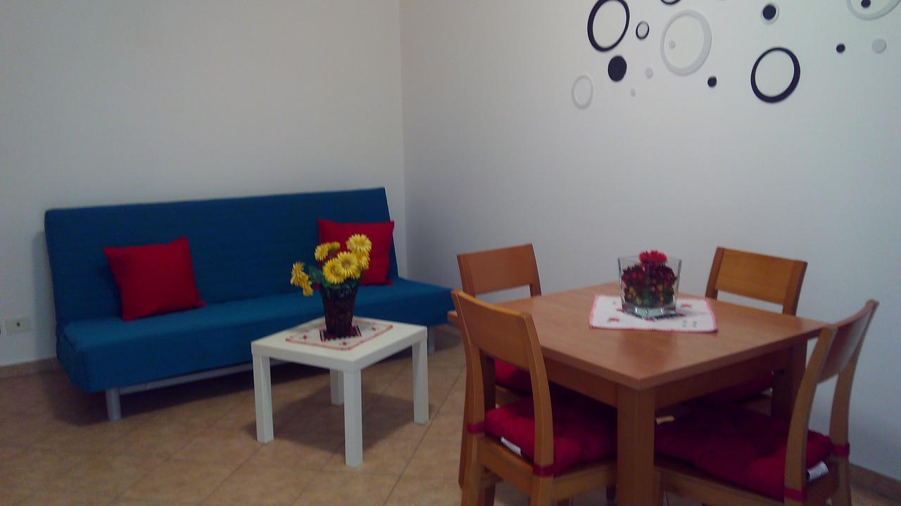 リミニ Residenza Melucciアパートホテル エクステリア 写真